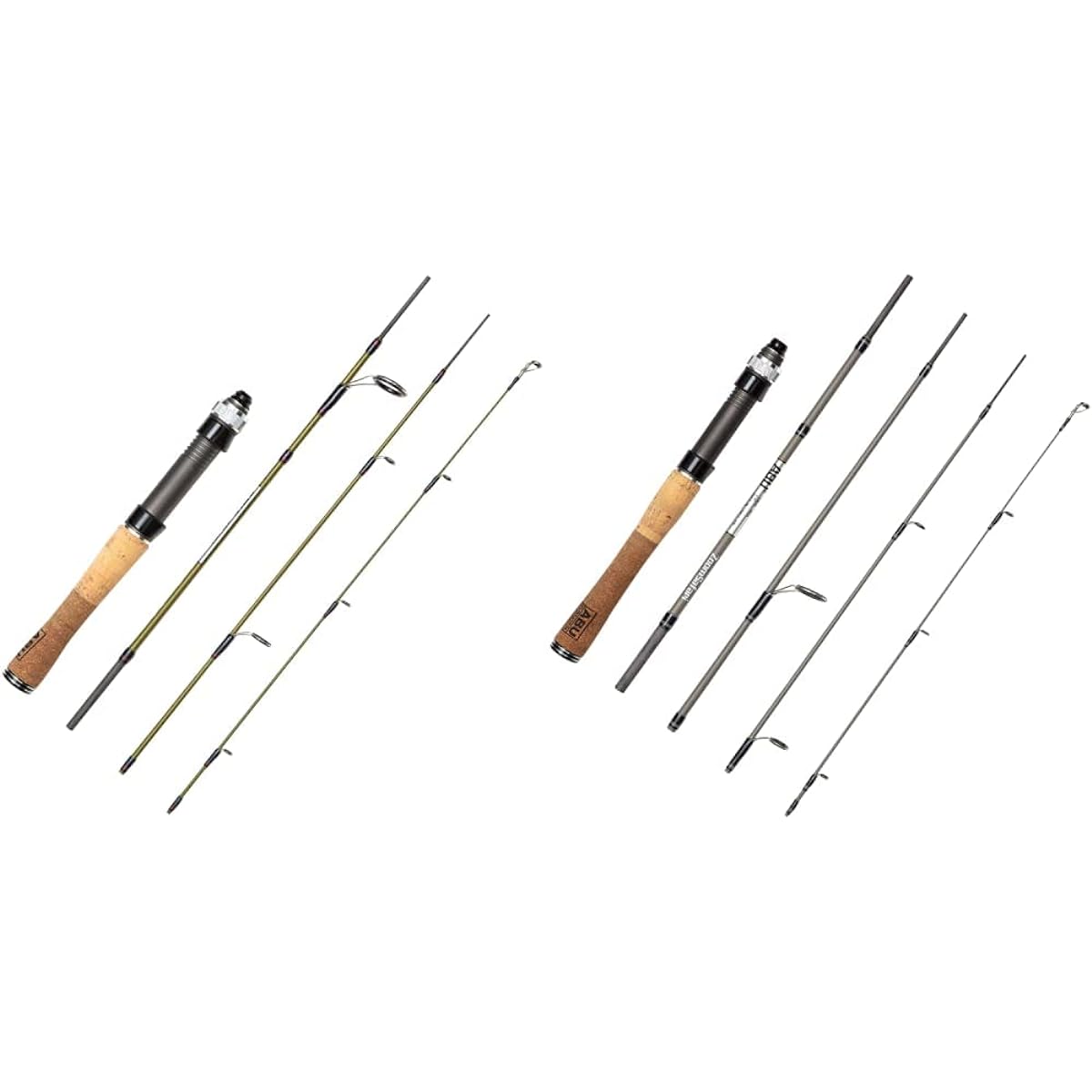 Abu Garcia Pack Rod Spinning Zoom Safari ZMSS-404UL
