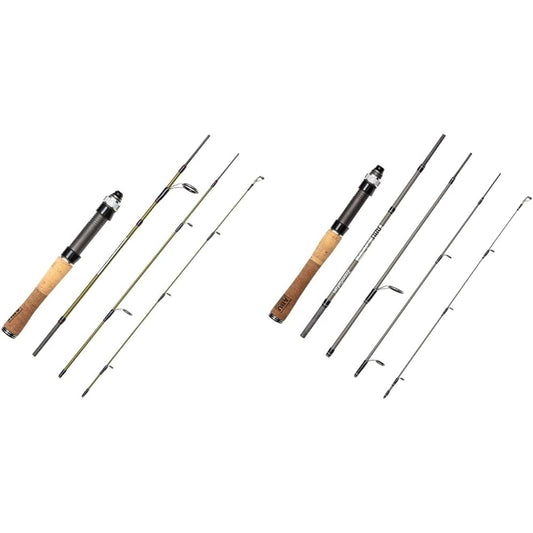Abu Garcia Pack Rod Spinning Zoom Safari ZMSS-404UL