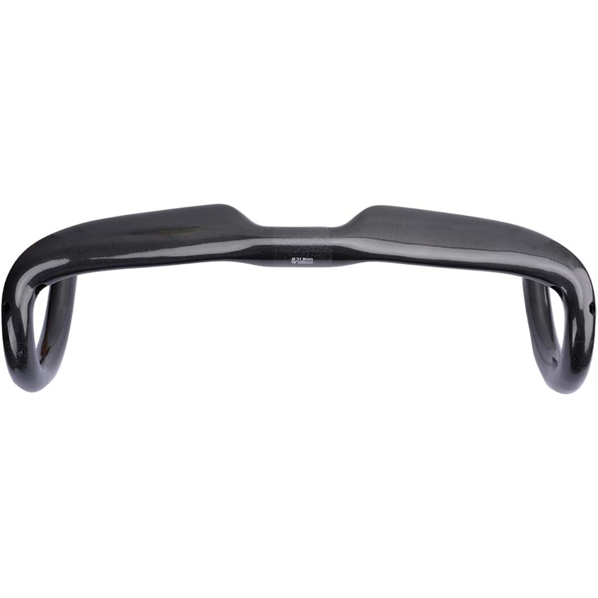 RXL SL Carbon Drop Handlebar 31.8 Bicycle Handlebar Carbon Road Bike Handlebar Internal Cable UD Glossy 400mm Carbon Handle Lightweight