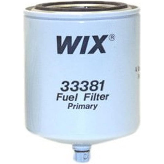 WIX Filter -33381 High Durial Spin On fuel Filter 1 Pack