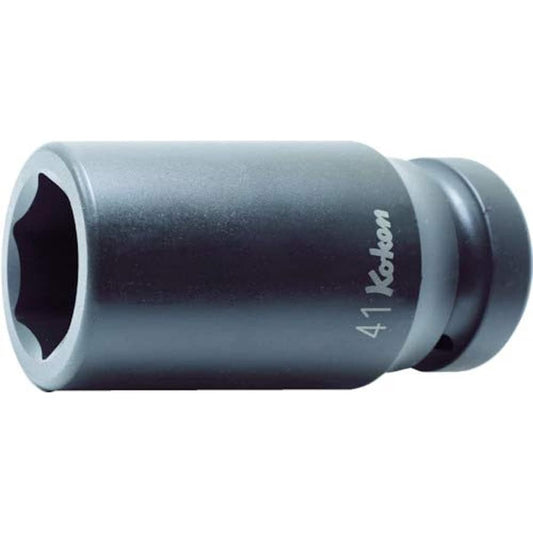 Koken 1(25.4mm)SQ. Impact hexagonal deep socket 75mm 18300M-75
