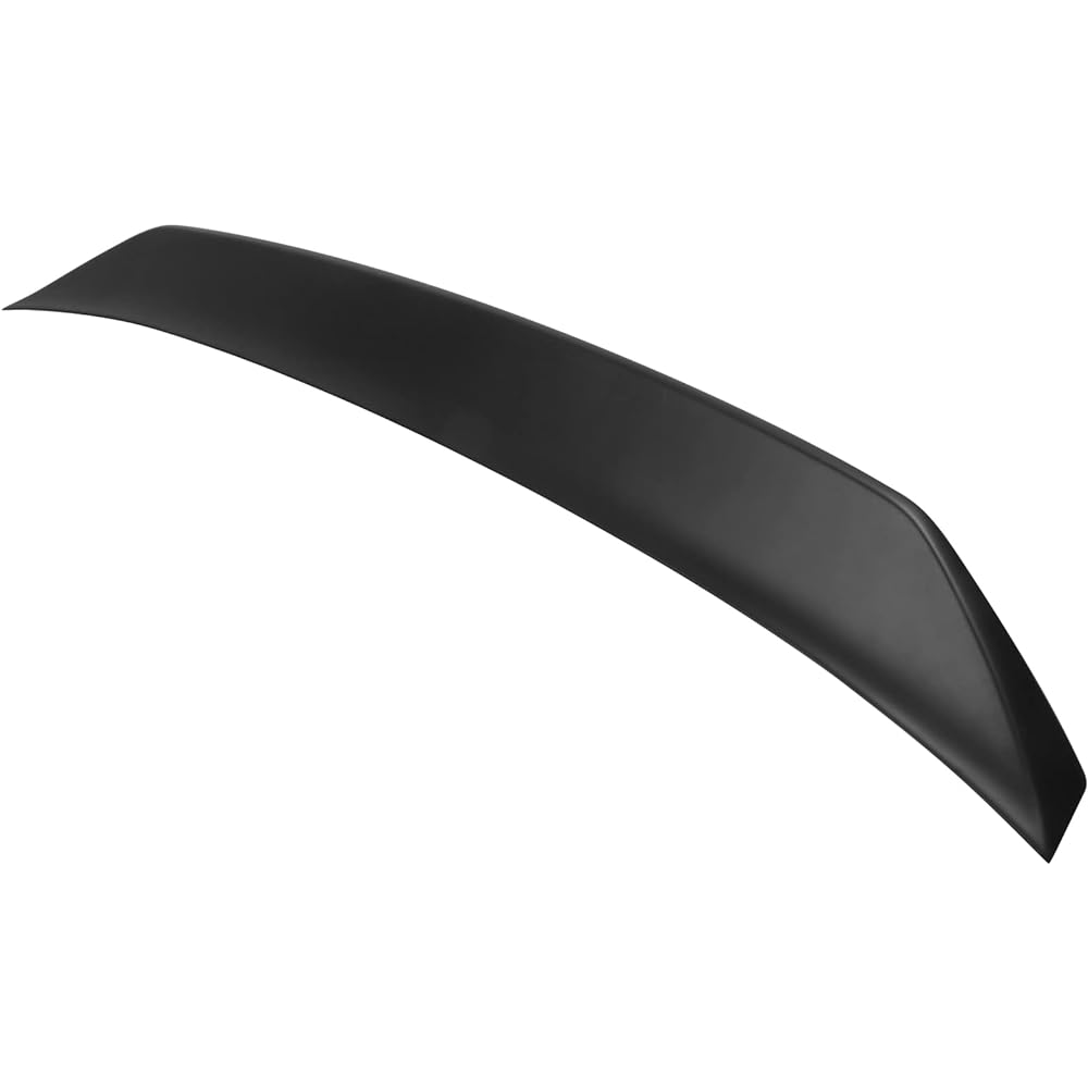IKON MOTORSPORTS Trunks Polar 2002-2006 Acura RSX IKON STYLE Mat Black PP Duck Building Type Rear Win Grip