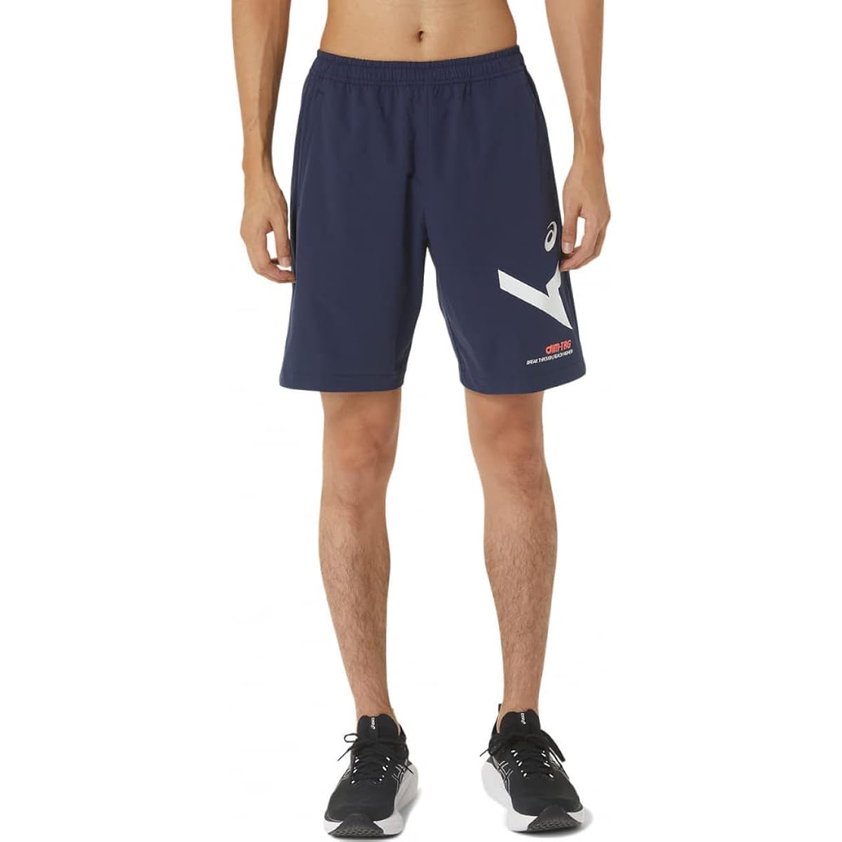 [ASICS] Training Wear A-I-M STRETCH CLOTH HALF PANT 2031D994 Men's