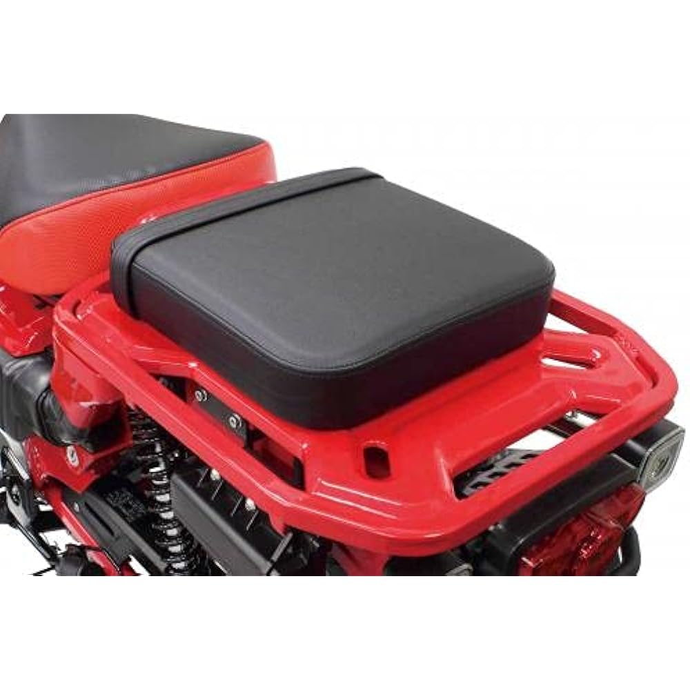 SP TAKEGAWA Pillion Seat Wide Type Easy Installation 300mm x 300mm x 55mm CT125 Cross Cub 110 Black 09-11-0244