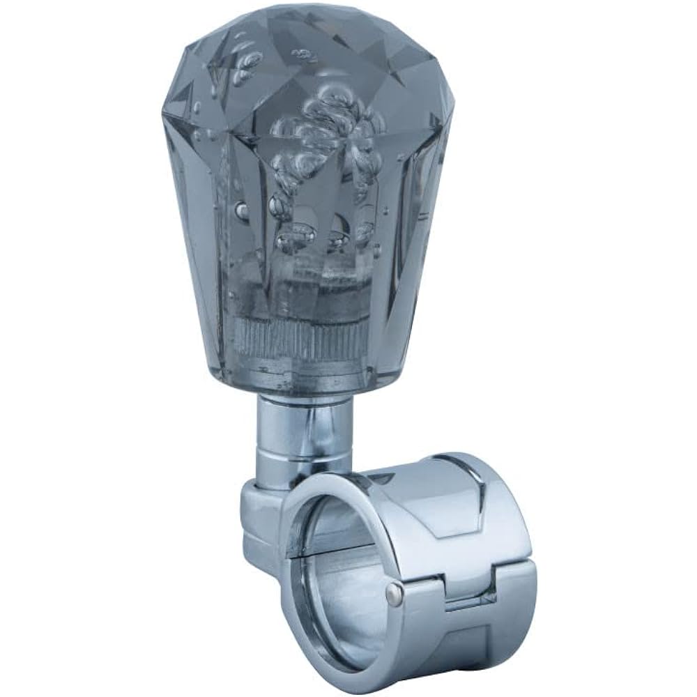 Jet Inoue JET Diamond Cut Foam Handle Spinner Smoke [506217]