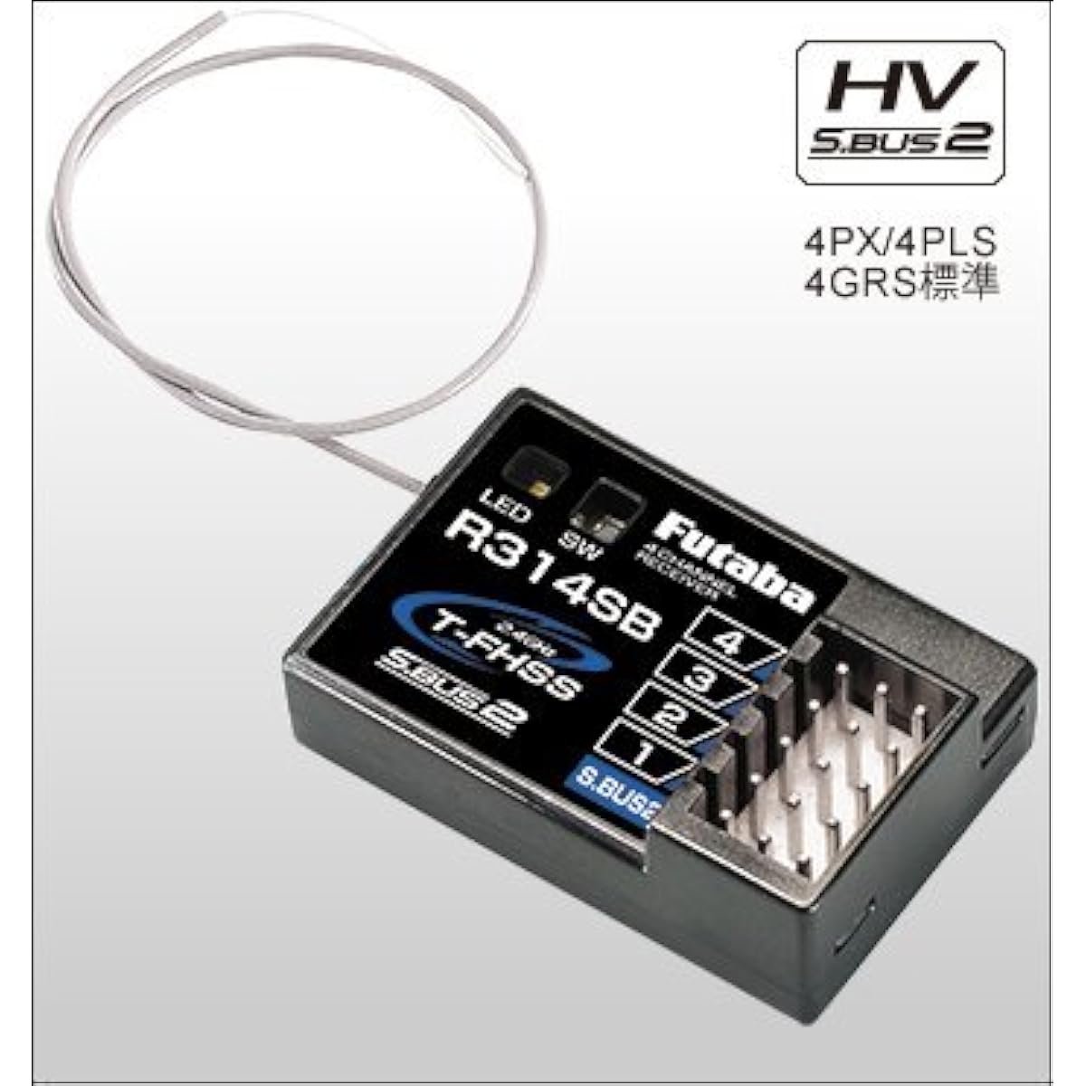 R314SB (JPN) Receiver 00107092-3
