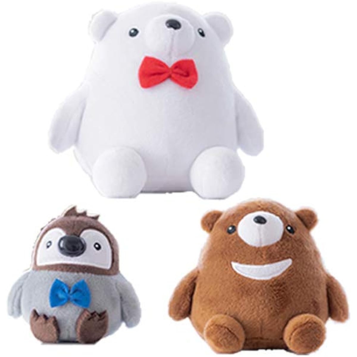 Chippu stuffed animals set of 3