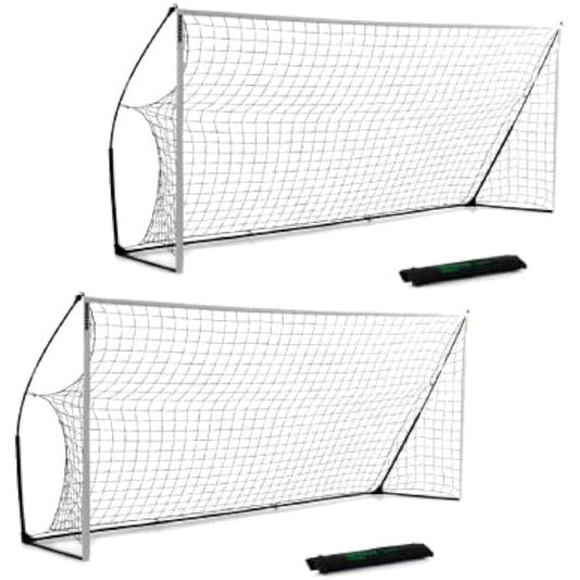 [Quick Play] Assembly Type Portable Soccer Goal Boys Soccer 8-a-side Size 4.9m x 2.1m Set of 2 KSTR167*2