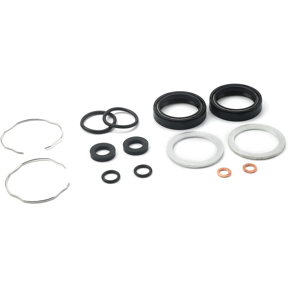 Compatible with 41mm fork seal kit, Harley Davidson 1984-2017, JGI-45849-84