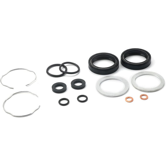 Compatible with 41mm fork seal kit, Harley Davidson 1984-2017, JGI-45849-84
