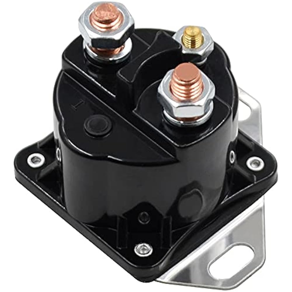 Starter Solenoid Relay Starter Solenoid Relay 12V Ford Mustang E5DF-11450-AA E5TZ-11450-A E79F-11450-AA E79F-11450-AB E7TZ-11450-A E7TZ-11450-B