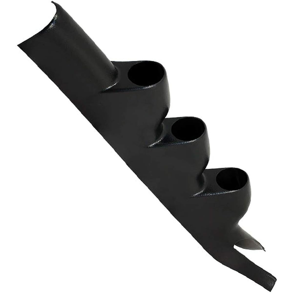 GLOWSHIFT Black Topul Pillar Gauge Pod 2005-2014 Ford Mustang Cobra GT Hard Top ABS Plastic 2-16 inch (52mm) Attach the gauge to the A-pillar on the vehicle