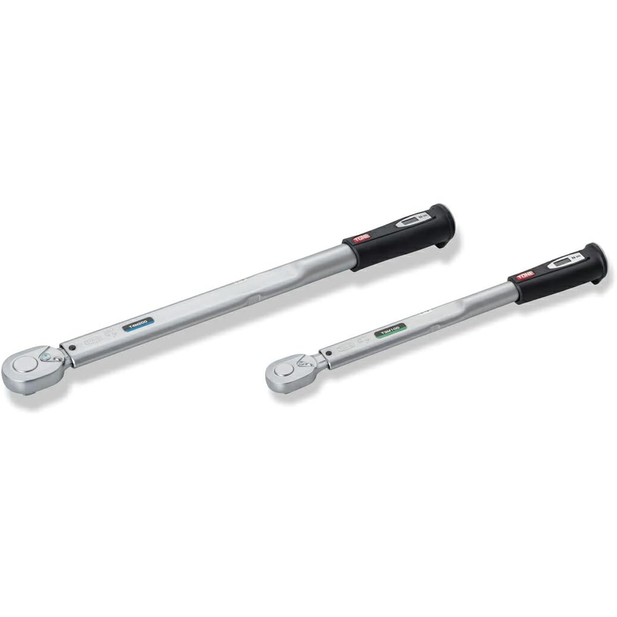 TONE Preset Torque Wrench (Memory Set Type) T4M140 Drive Angle 12.7mm (1/2") Black 140N・m