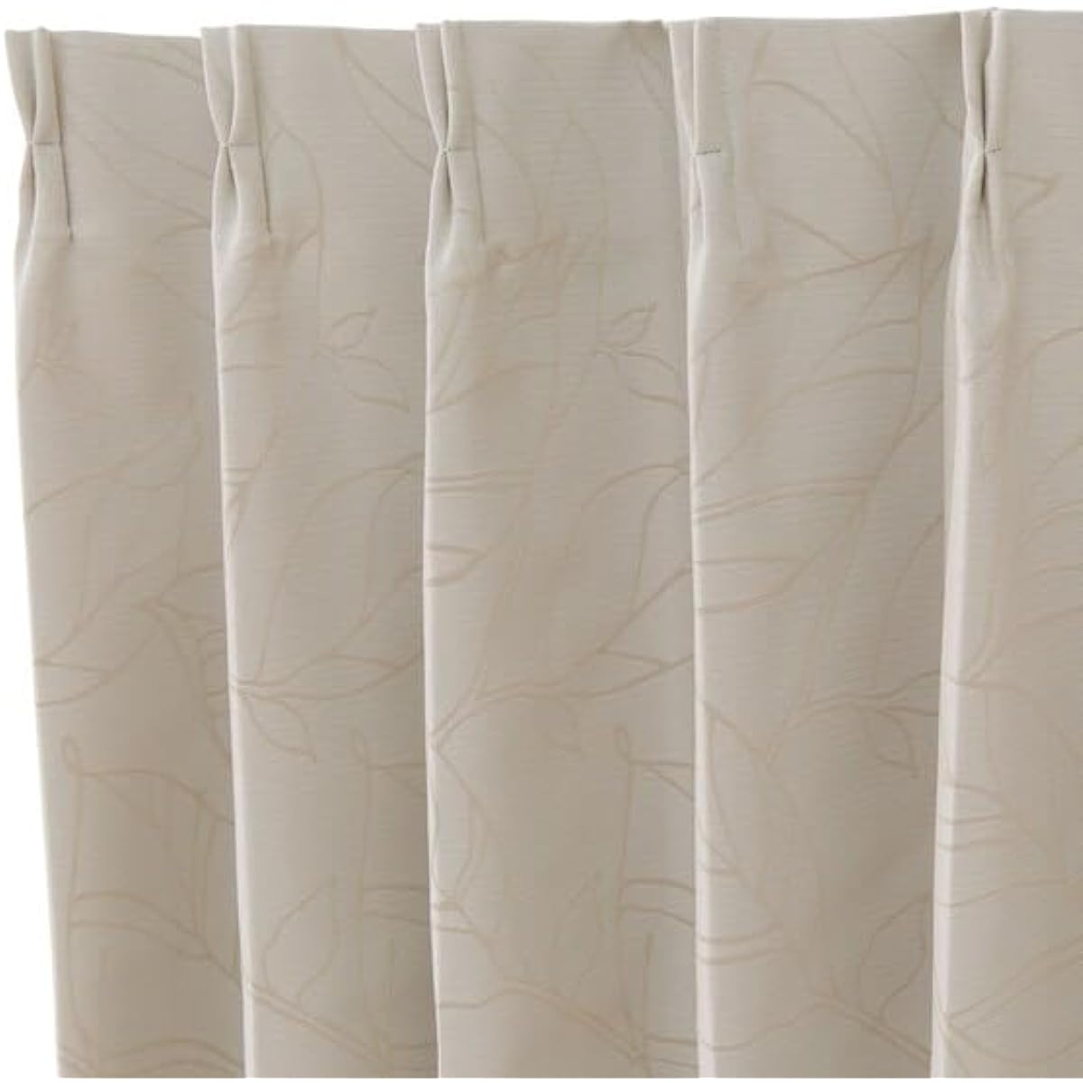 NITORI 7325336 Class 1 Blackout/Heat Insulation/Sound Insulation Curtains Lila Ivory 100X200X2