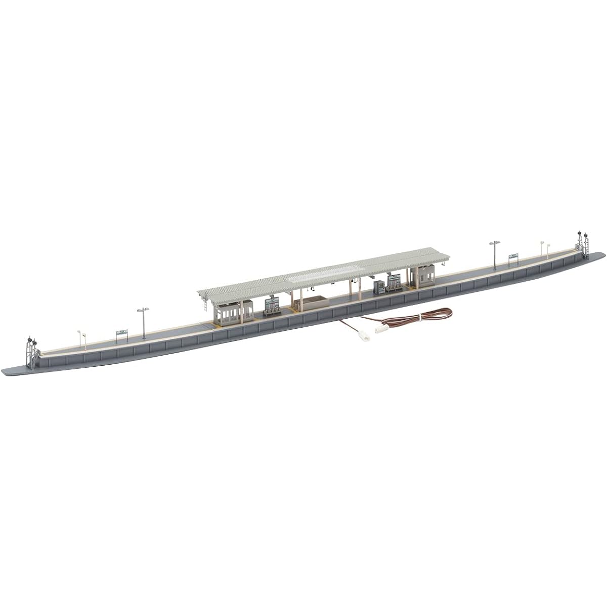 TOMIX N Gauge Island Home Set Urban Type with Lights 4275 Railway Model Supplies