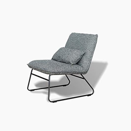 Gart Recliner Black Width 65cm Vect Personal Chair