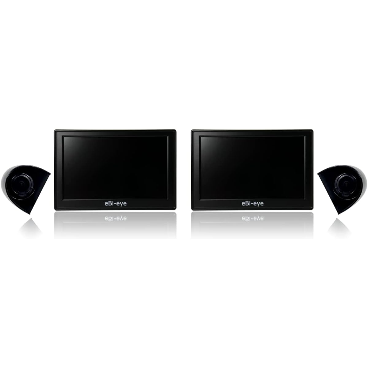 Ebi Side Mirror S505-B (Simplifies Safety) The lens can be moved and zoomed up to 1.5 times, and the side auxiliary lines that support safety confirmation ensures safety