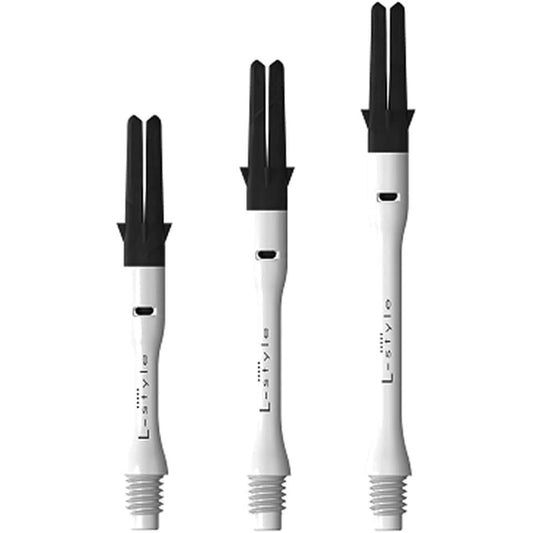 L Style L Shaft Carbon Silent Shaft Carbon White 370 fls3102