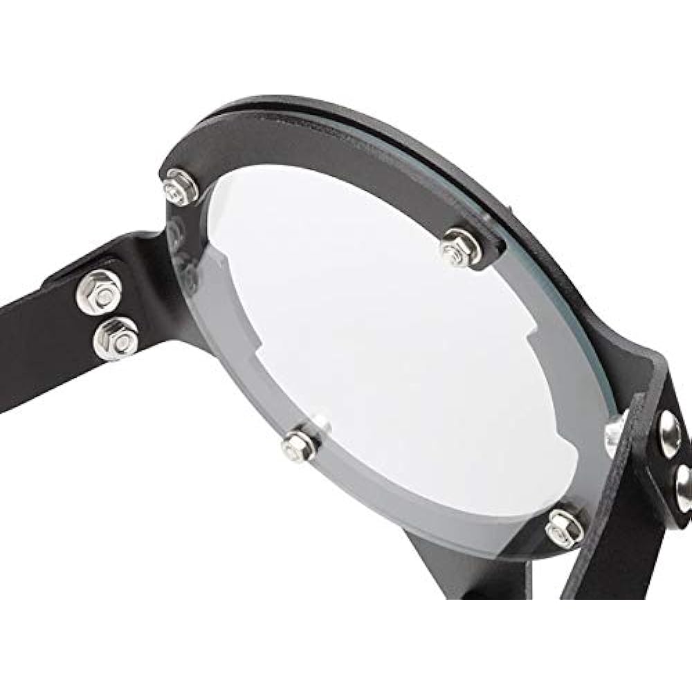 ZETA Headlight Guard Sero 250 '05-20 Aluminum Frame/Stainless Steel Bolt ZE52-4400