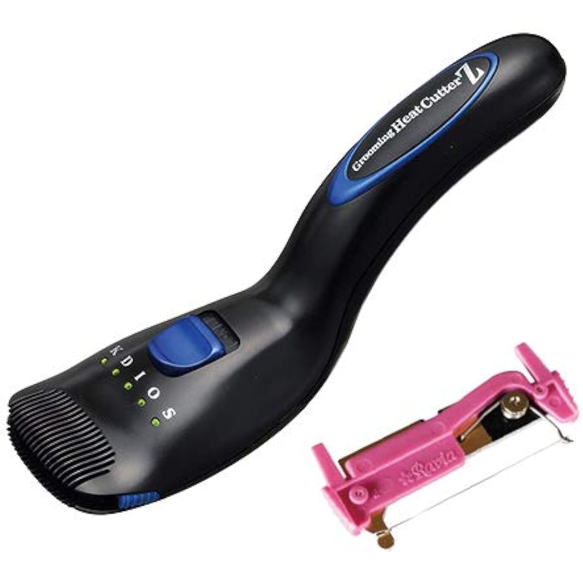 KDIOS Grooming Heat Cutter Z + 1 replacement heat line cartridge included (2 total)