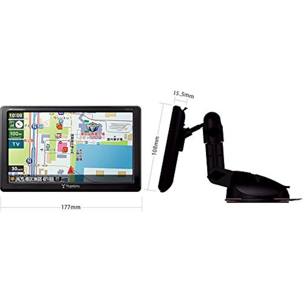 YUPITERU YPB730 MOGGY [7.0 type portable navigation with built-in one-seg tuner]