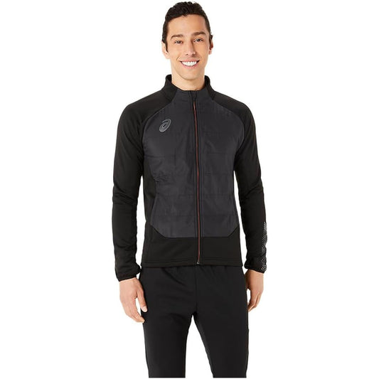 [ASICS] Soccer Wear Hybrid Full Zip Jacket 2101A244 Men's