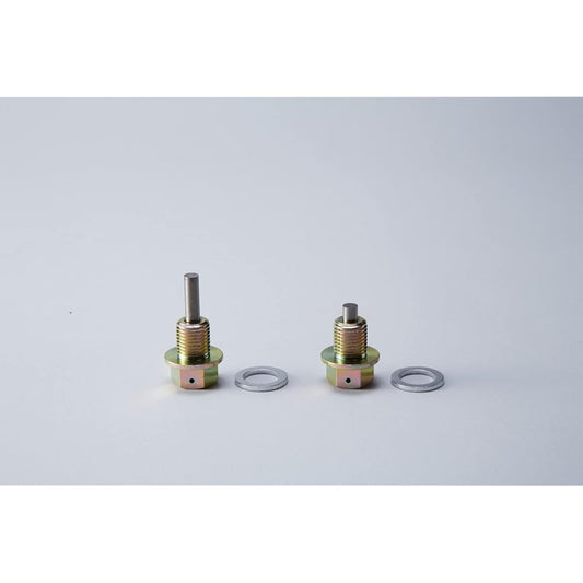 Spoon [SPOON SPORTS Magnetic Drain Bolt Set] MAGNETIC DRAIN BOLT SET ALL-90009-000 Black