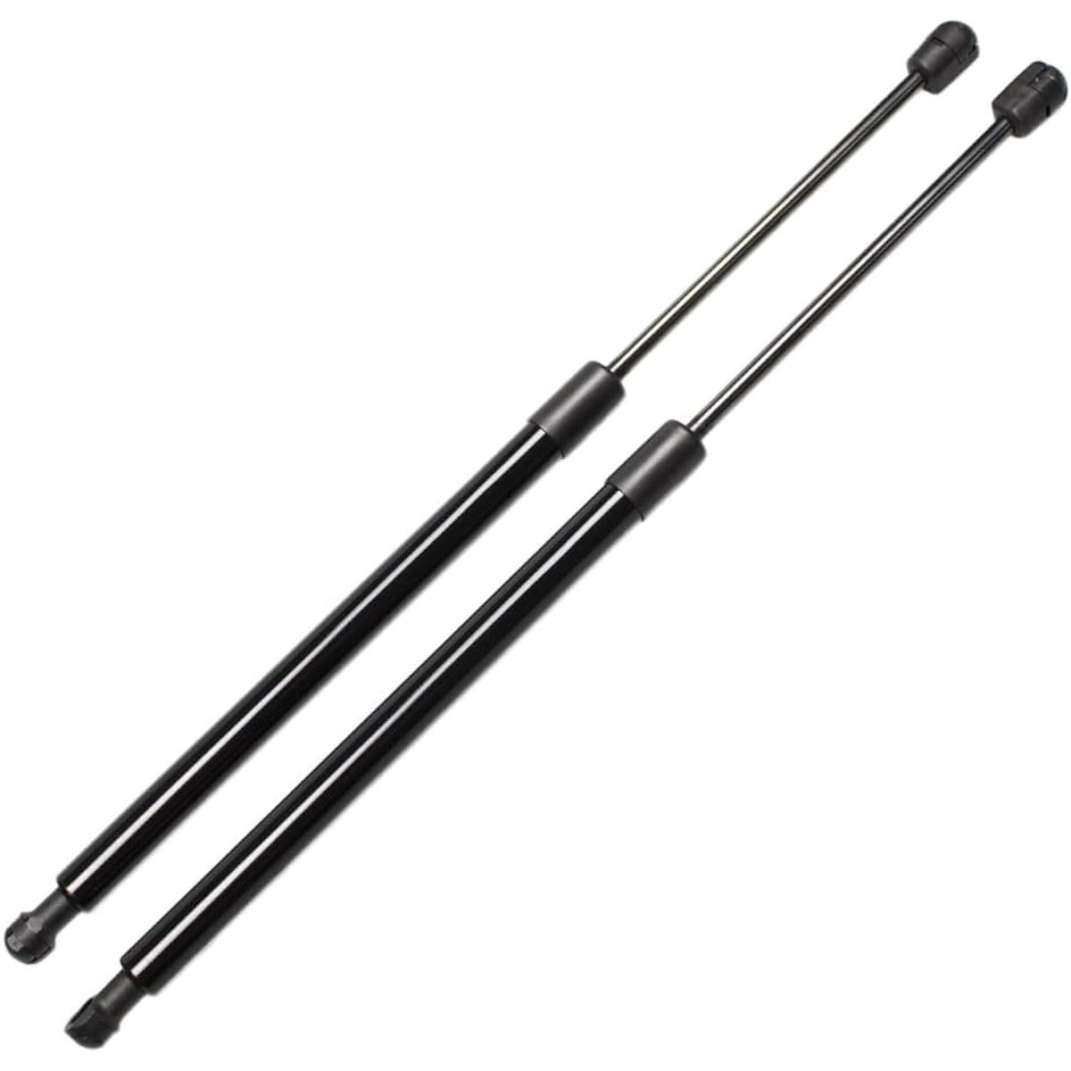 KUNSYOUKIM Leargate Trunk Hatchback Dumb Damper Mazda Bela Mazda Verisa DC type 2004-2016 Compatible 430mm genuine replacement vehicle inspection adaptation 1 year quality assurance 2 sets (normal black) [parallel imports]