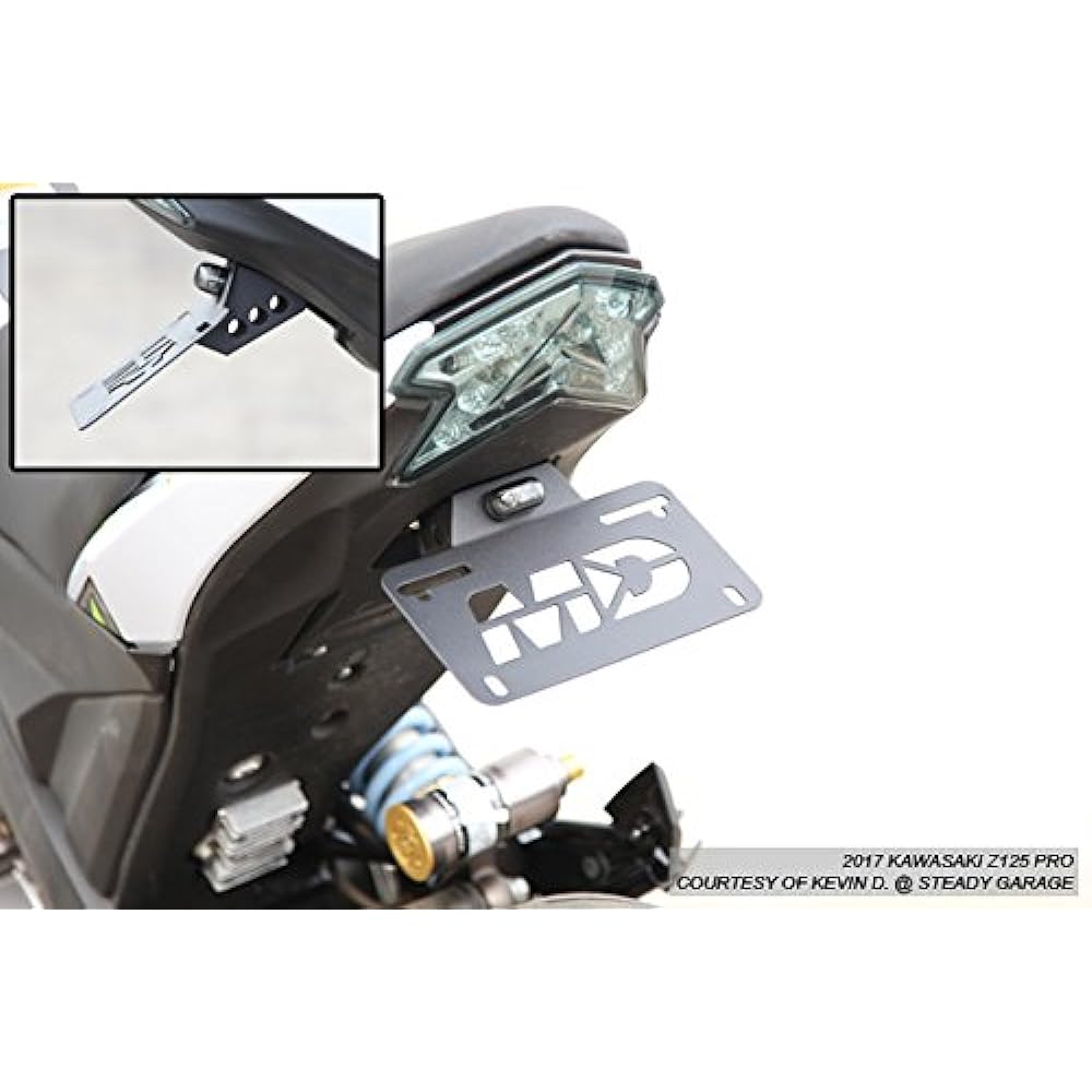 Fender Eliminator Kit Kawasaki Z125 Pro 2017-2020