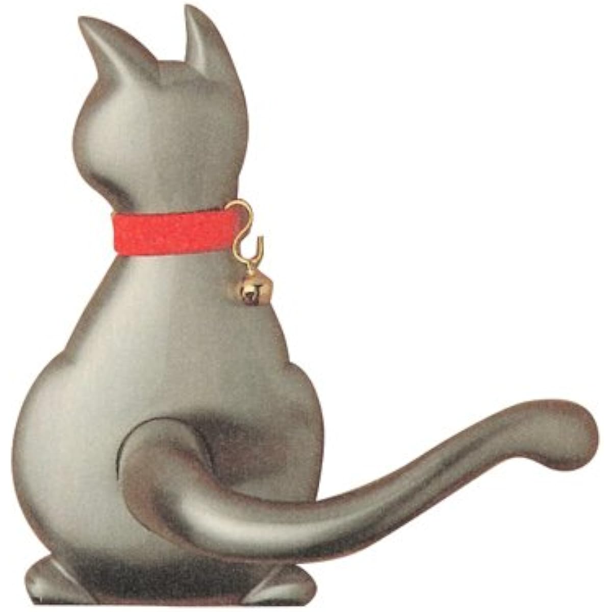 Nagasawa Seisakusho Cat-1 Empty Lock Dog Lever Handle Back Set 60mm TX-W20C-WB White Bronze