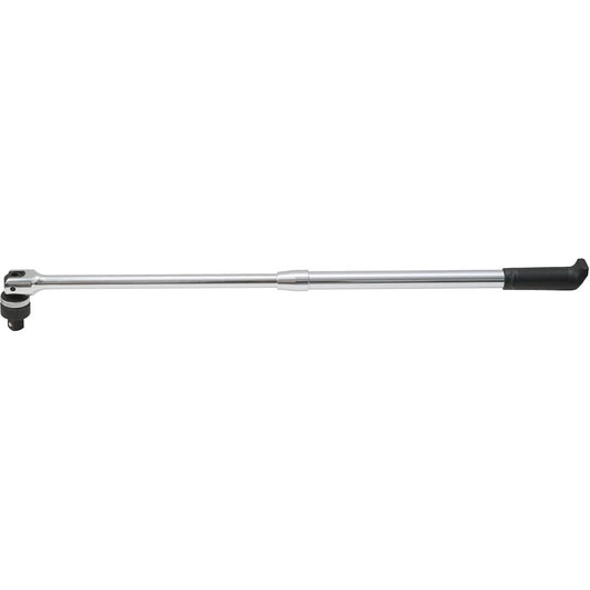 KS TOOLS Adjustable lengths high torque ratchet 3/4" 918.1805