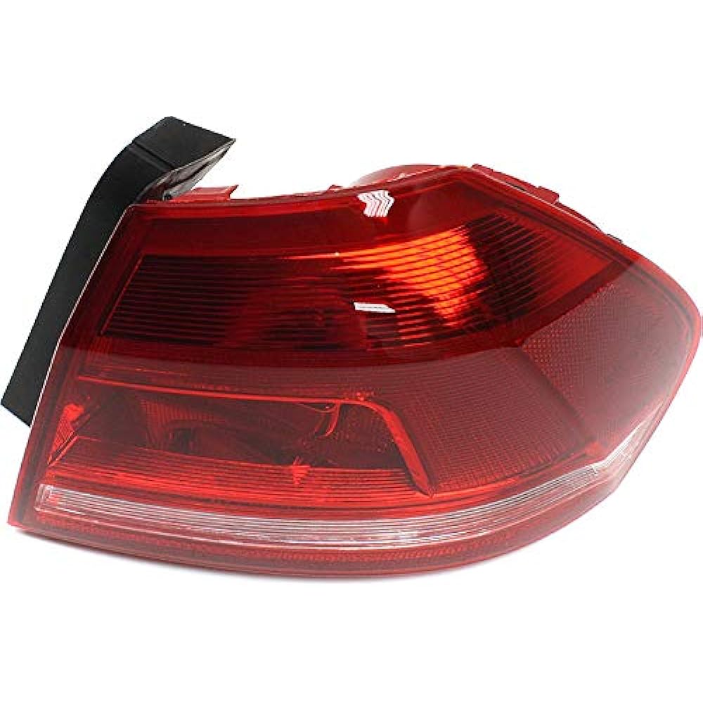 EVAN FISCHER side passenger side outer tail light VW2805108 2012-2015 Compatible with Volkswagen Passat