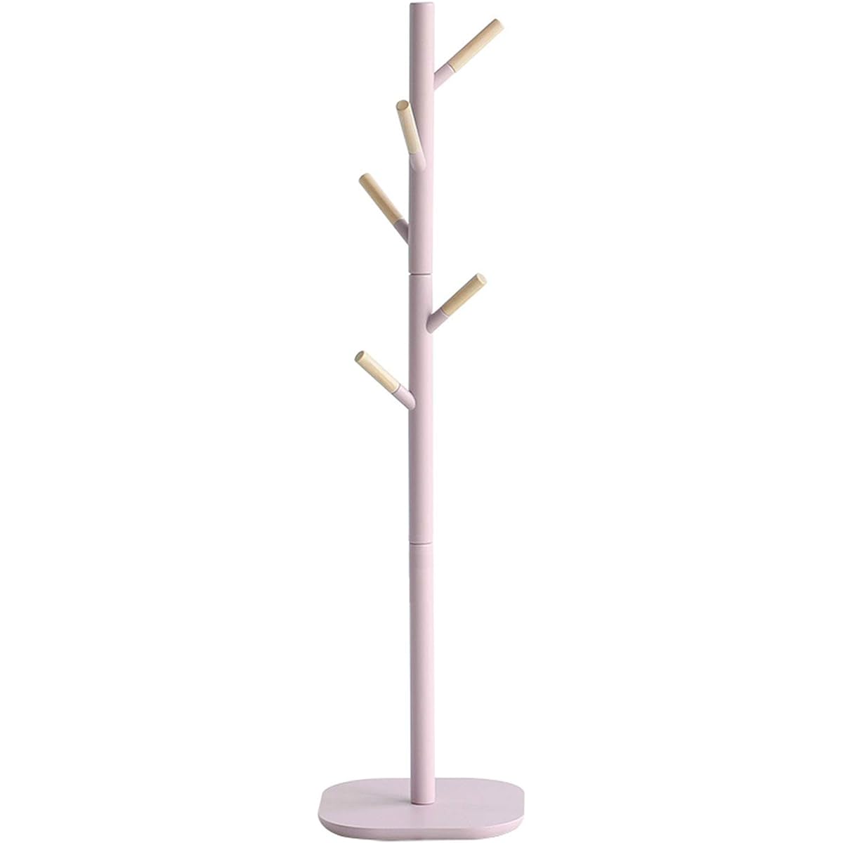 Market Pole Hanger Children Color Available Mimi Width 30 x Depth 30 x Height 118.5cm Lavender Pink Natural Wood ILH-3397LPK