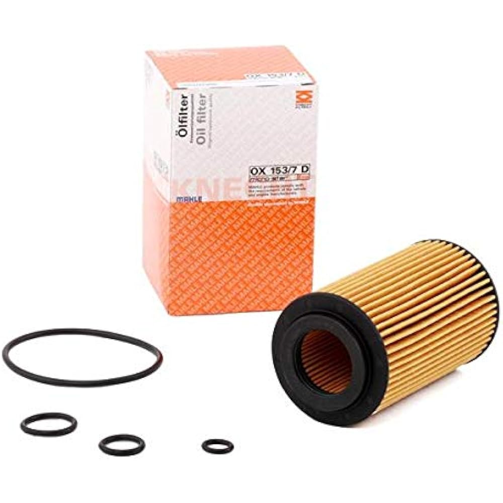 Oil filter OX153/7D OX-153/7D