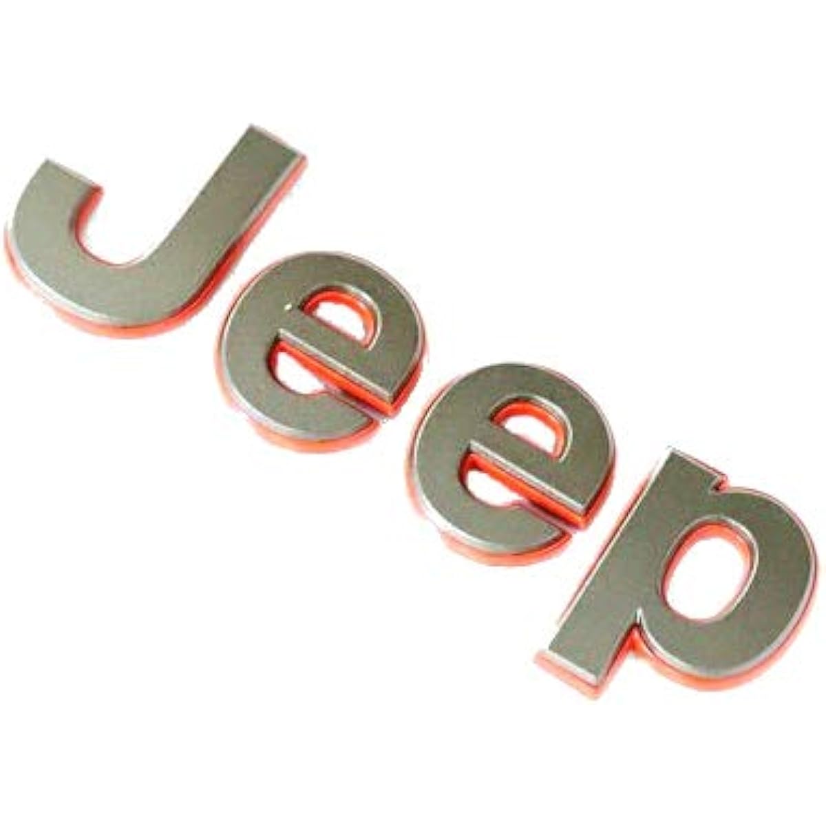 JEEP Patriot Bronze 75th Anniversary Edition Front Food Emblem Name Plate OEM