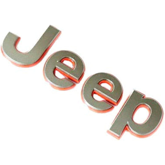 JEEP Patriot Bronze 75th Anniversary Edition Front Food Emblem Name Plate OEM