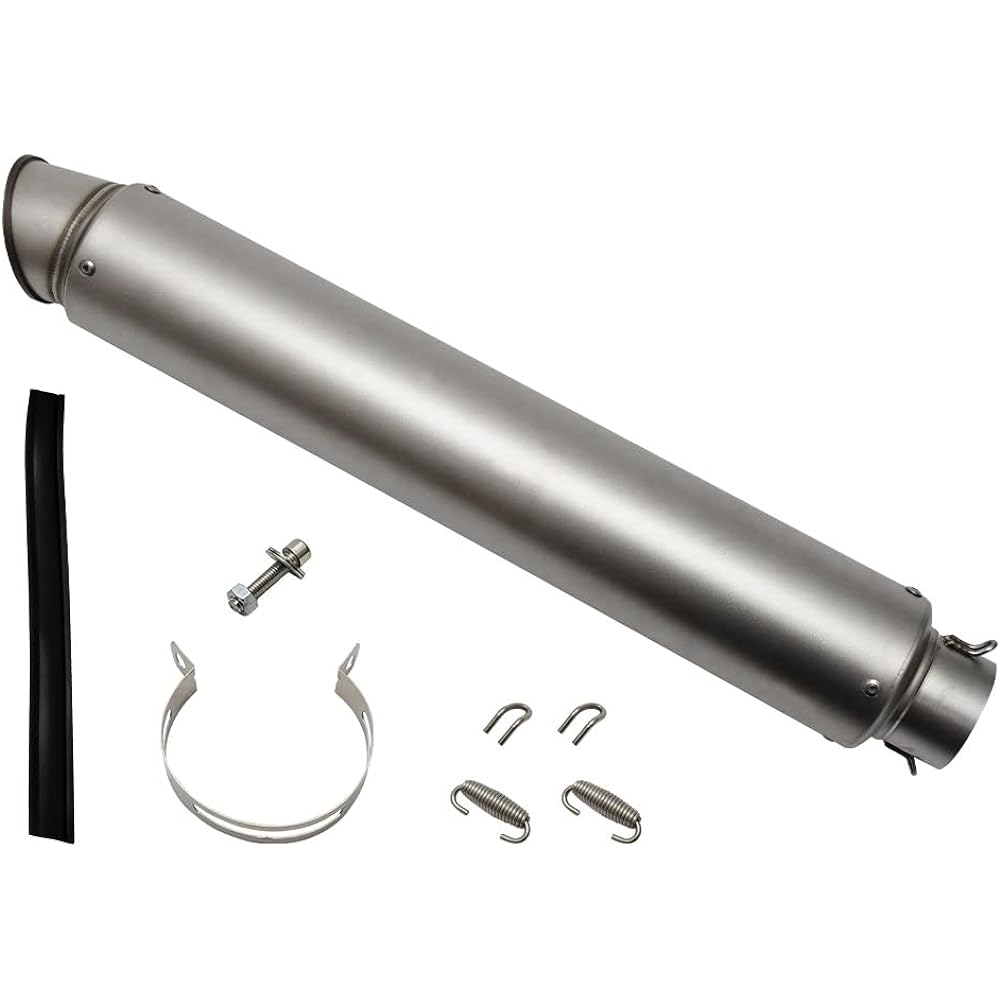 General-purpose product 60.5 Long silencer 600mm Custom-made product Slash cut Explosive type Raised style