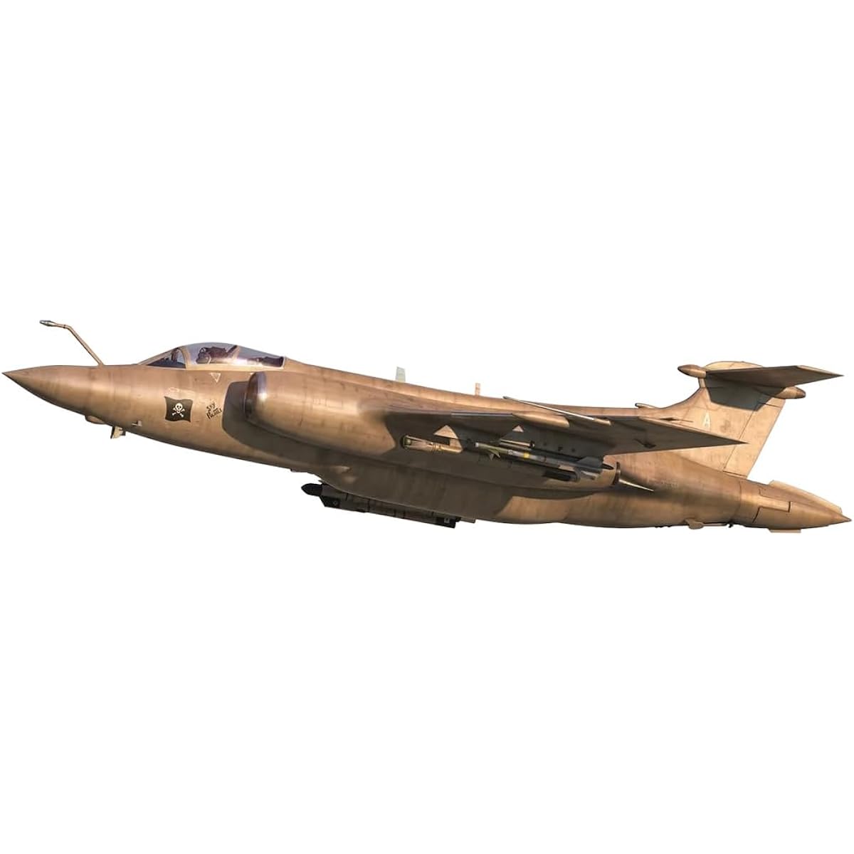 Airfix 1/72 Blackburn Buccaneer S.2B Plastic Model X-6022A