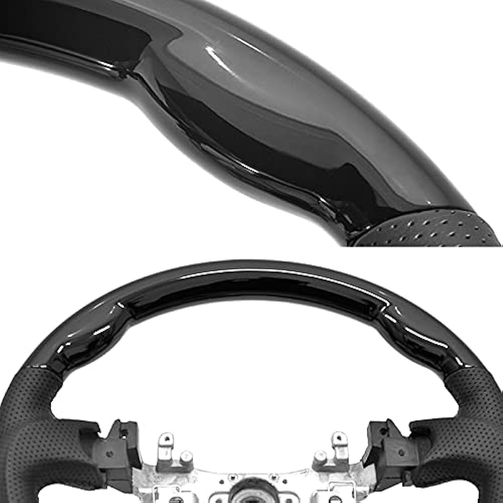 07277 30 Prius ZVW 30 Series Gun Grip Steering Piano Black Handle TUCHI