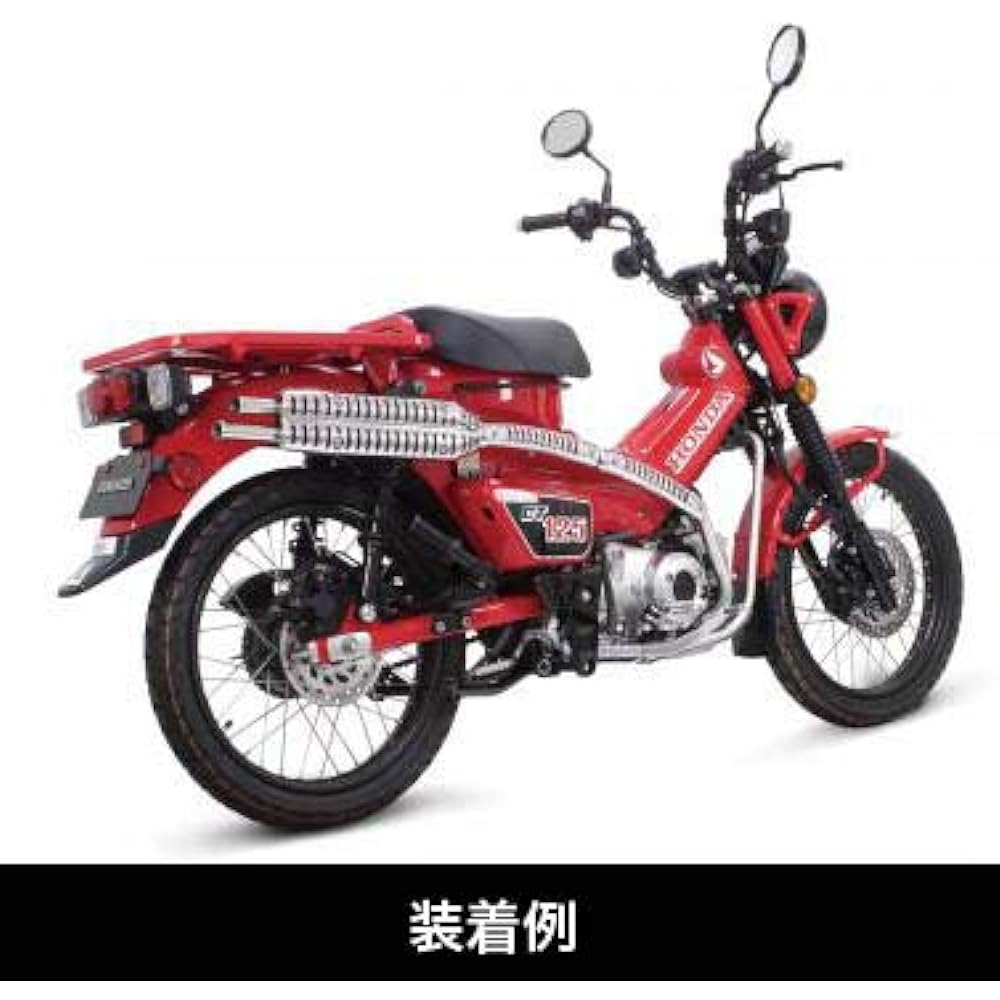Special parts TAKEGAWA Scrambler muffler (government certified) CT125 (JA55) 04-02-0328