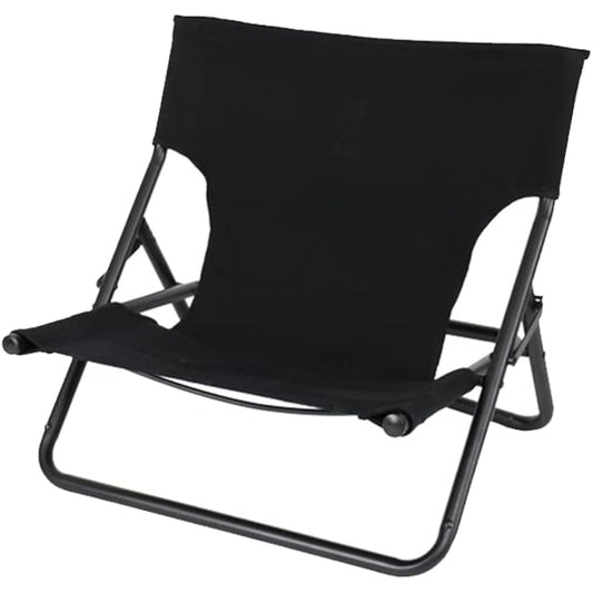 DOD Takibi Chair Camping chair for bonfires using canvas fabric that is resistant to sparks C1-597-BK