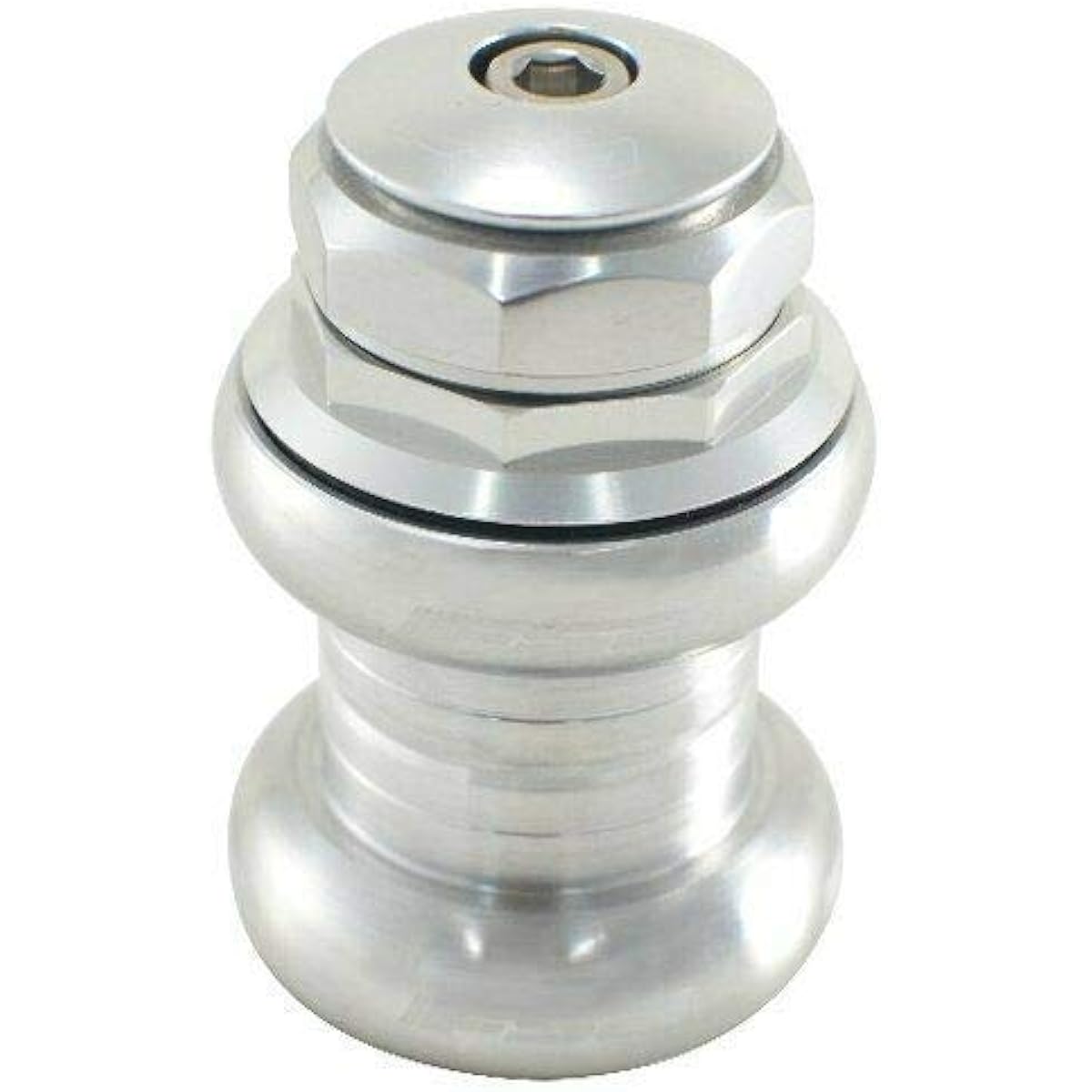 FSA Duron X 1" Inch Threaded Headset 22.4/26.4mm Sealed Bearings, Silver #XTE1713