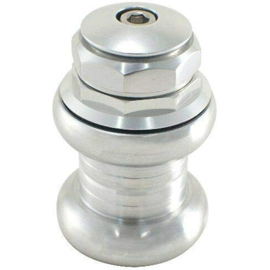 FSA Duron X 1" Inch Threaded Headset 22.4/26.4mm Sealed Bearings, Silver #XTE1713