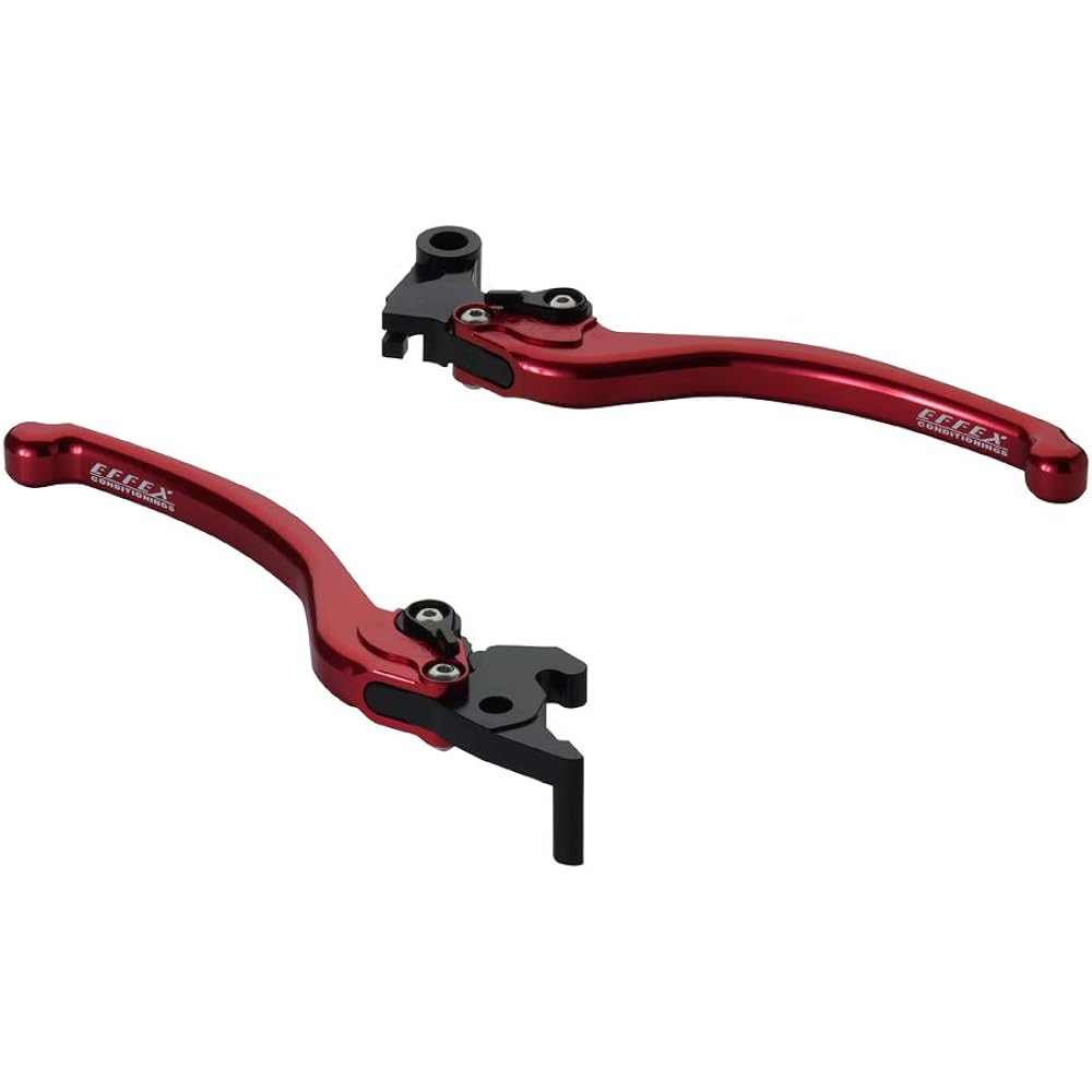 EFFEX Smooth Fit Lever Red YZF-R25/YZF-3