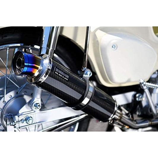 BEAMS R-EVO Carbon Silencer Government Certified Super Cub 50 2018~ G190-53-006