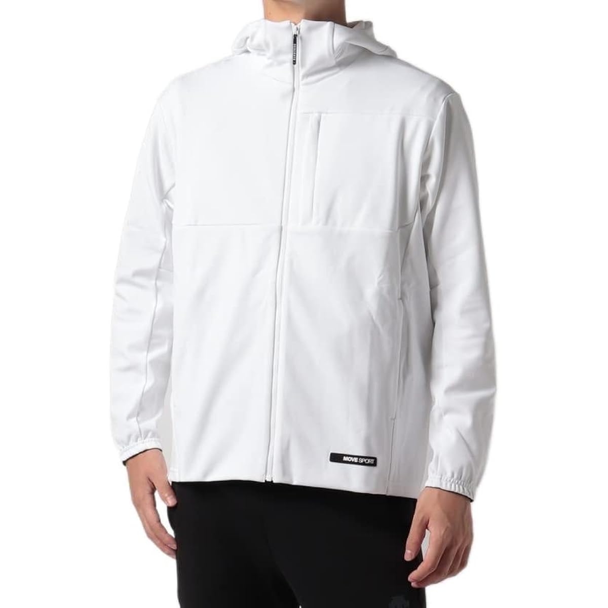 [DESCENTE] Sweat Jacket Parka with Hood Windproof Stretch Thermal Fleece Fleece MOVESPORT Training Men's
