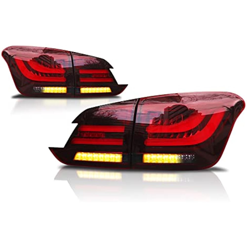 Levorg VM Tail Lamp CORAZON LED Tail Lamp SEQUENTIAL PREMIUM RED (Sequential Premium Red)