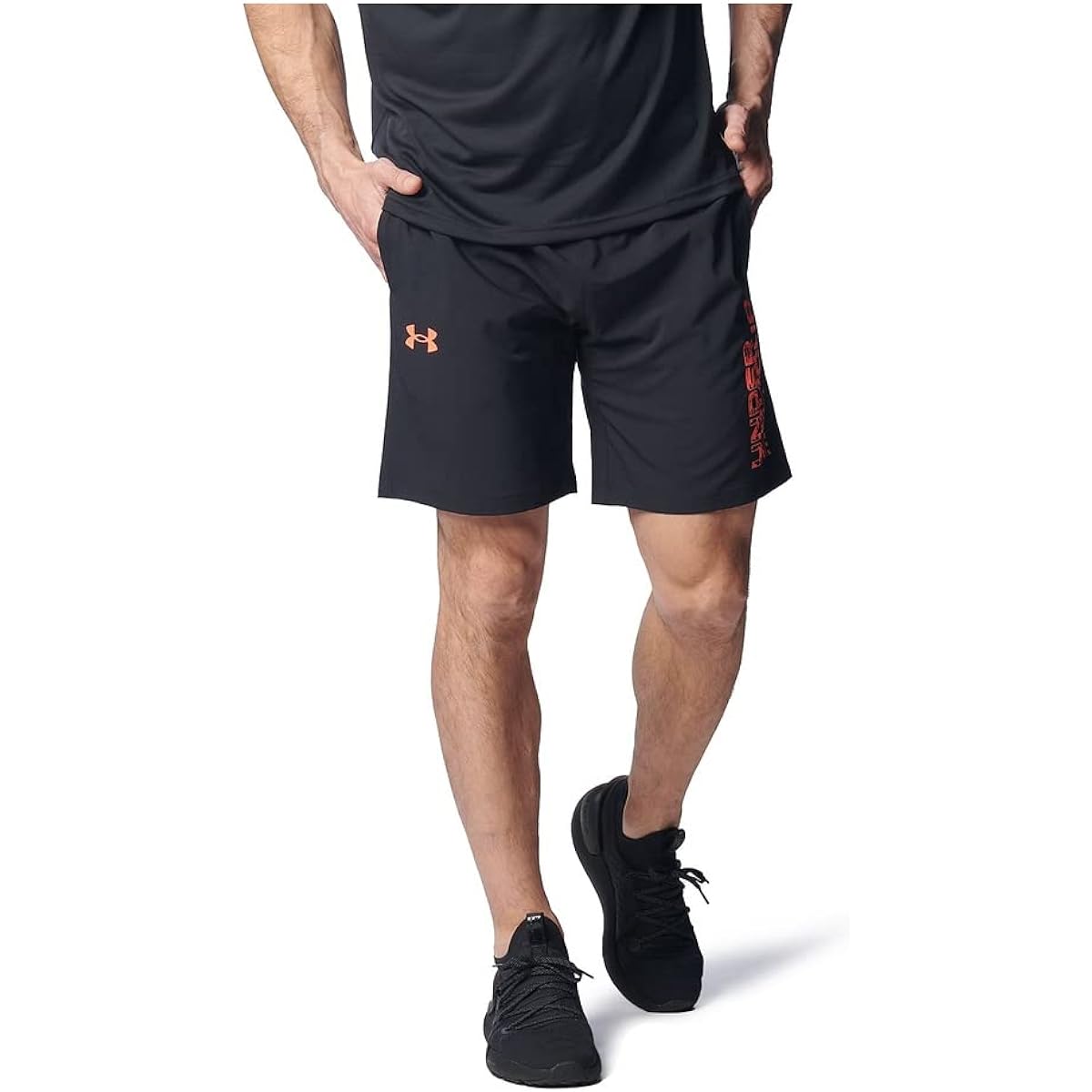 [Under Armor] Woven Outerwear UA Fresh Woven Shorts Training Men's