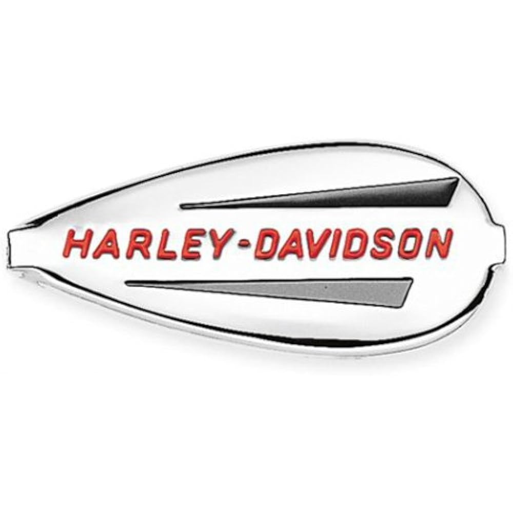 Genuine Harley 1959-60 Reproduction Emblem Left and Right 2 Piece Set
