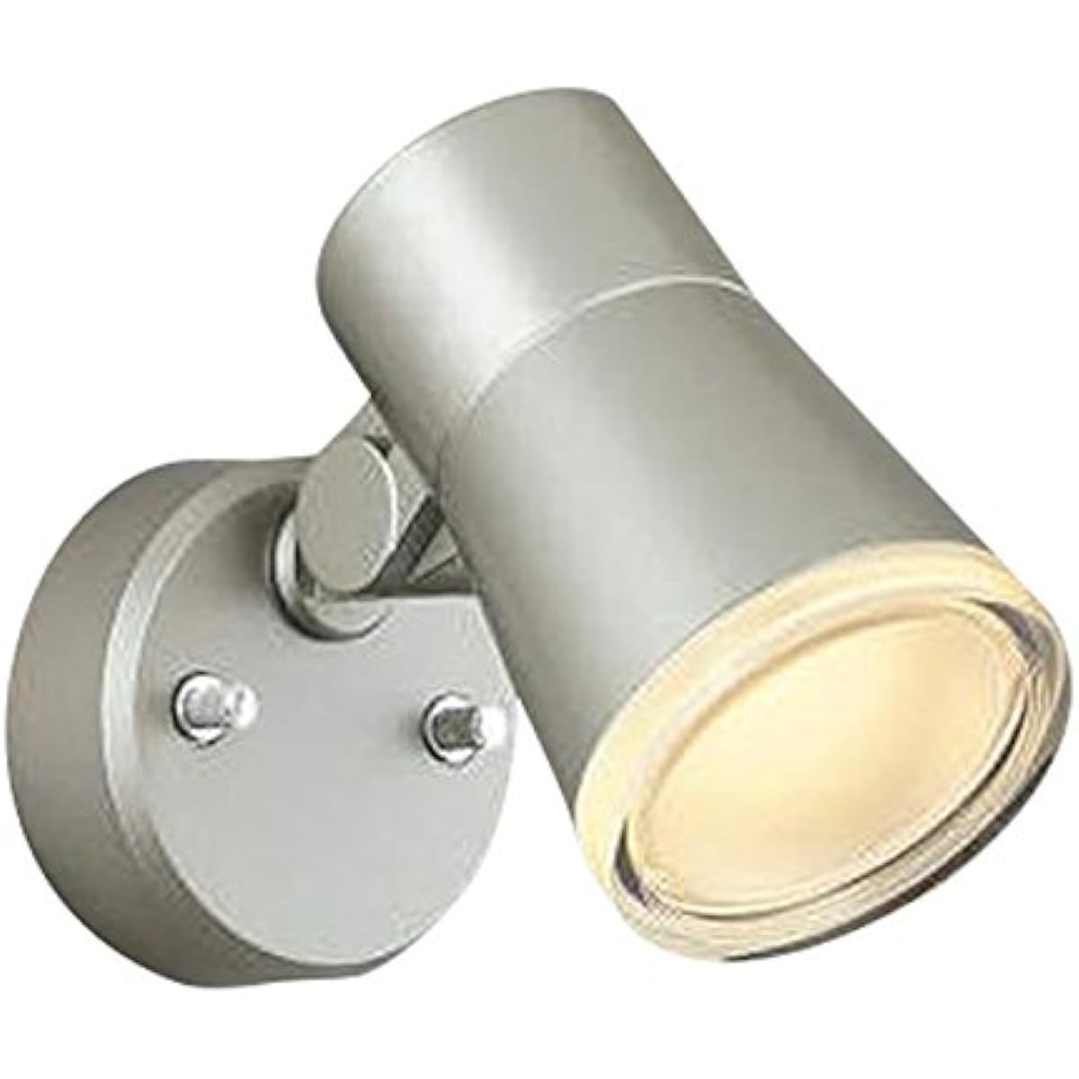 Koizumi Lighting Spotlight Diffusion Equivalent to 60W Incandescent Bulb Warm Silver Paint AUE640560